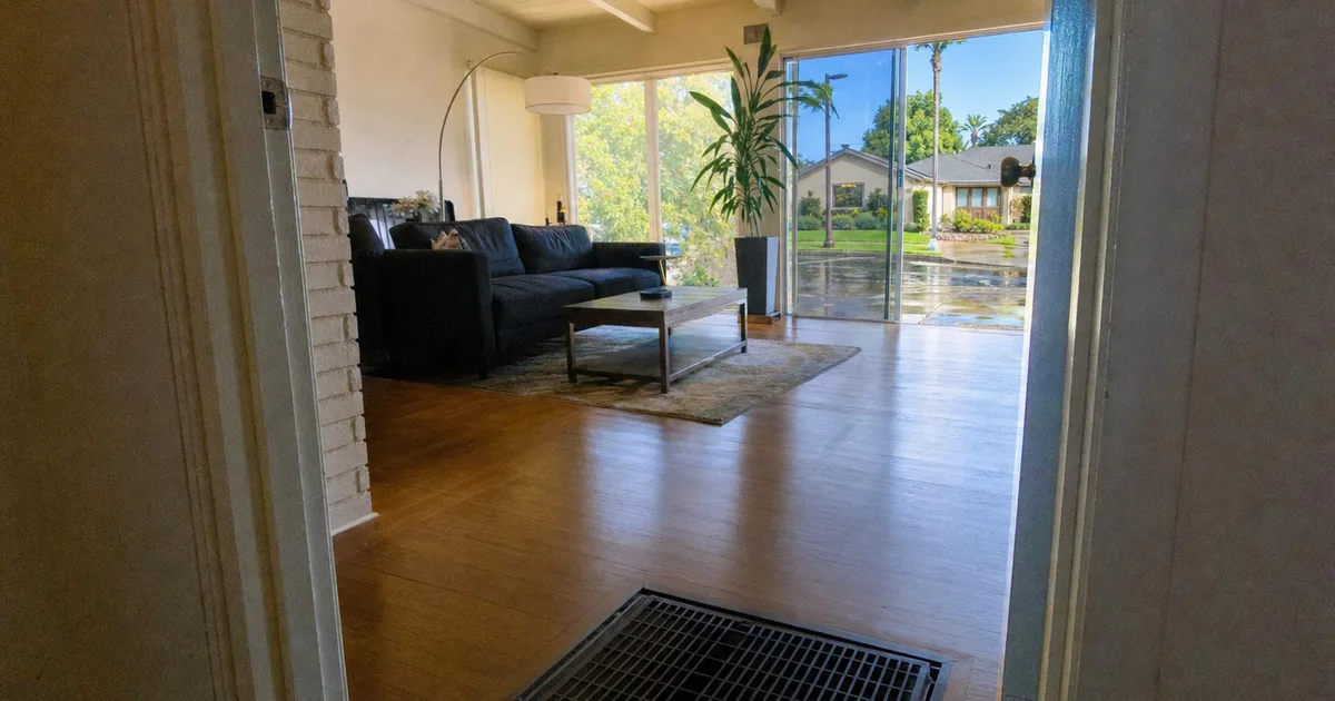 A Home Interior Air Register in Elk Grove, CA